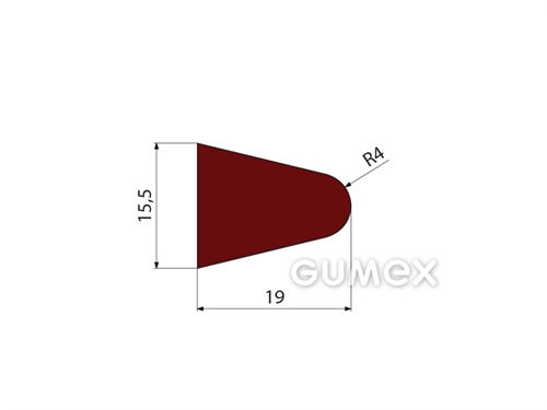 SILIKONPROFILE D-FORM